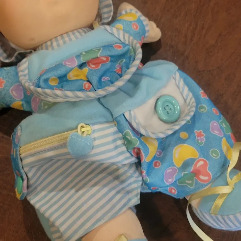 Vintage Cabbage Patch Kids Doll Love N Care Baby Toddler Collection 1992